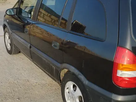 Opel Zafira 2001 года за 2 500 000 тг. в Актау – фото 6