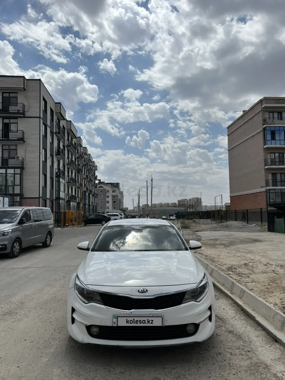 Kia K5, 2016