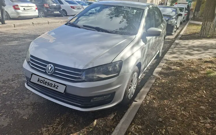 Volkswagen Polo 2015 года за 5 000 000 тг. в Астана