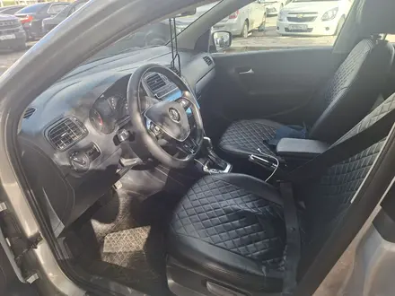 Volkswagen Polo 2015 года за 5 000 000 тг. в Астана – фото 9