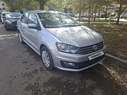 Volkswagen Polo 2015 года за 5 000 000 тг. в Астана – фото 3