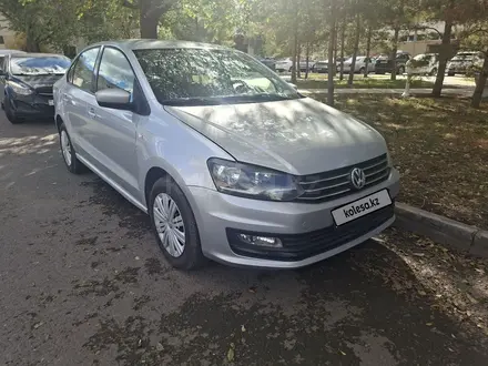Volkswagen Polo 2015 года за 5 000 000 тг. в Астана – фото 4