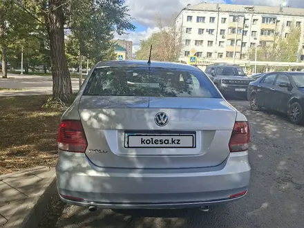 Volkswagen Polo 2015 года за 5 000 000 тг. в Астана – фото 5