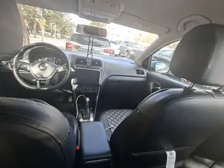 Volkswagen Polo 2015 года за 5 000 000 тг. в Астана – фото 10
