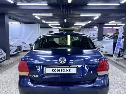 Volkswagen Polo 2014 года за 4 750 000 тг. в Астана – фото 5