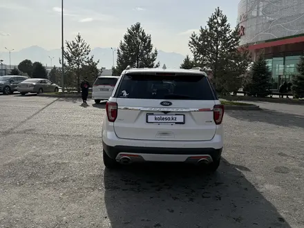 Ford Explorer 2016 года за 15 300 000 тг. в Алматы – фото 6