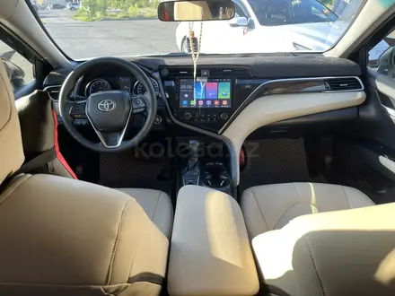 Toyota Camry 2018 года за 12 000 000 тг. в Астана – фото 7