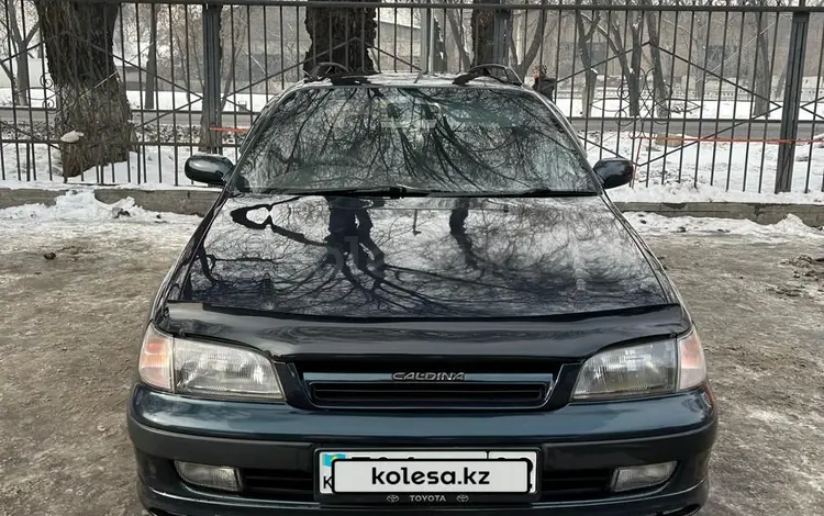 Toyota Caldina 1997 годаүшін3 100 000 тг. в Алматы