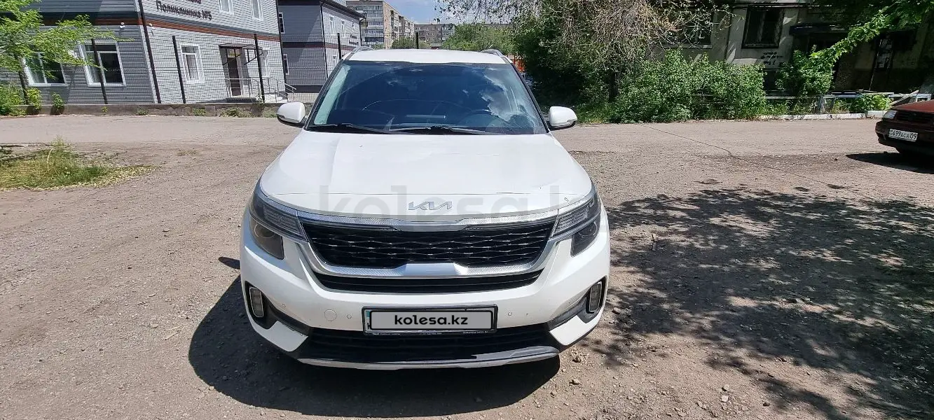 Kia Seltos, 2022