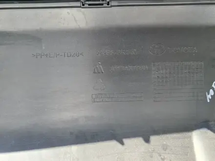 Задний бампер в сборе на Toyota Rav 4 2019-2021 за 150 000 тг. в Алматы – фото 3