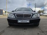 Mercedes-Benz S 500 2003 года за 4 300 000 тг. в Жезказган