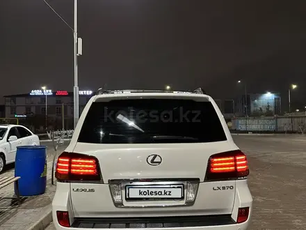 Lexus LX 570 2009 года за 19 500 000 тг. в Уральск – фото 10