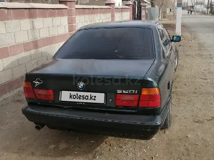 BMW 520 1994 года за 2 000 000 тг. в Шиели – фото 2