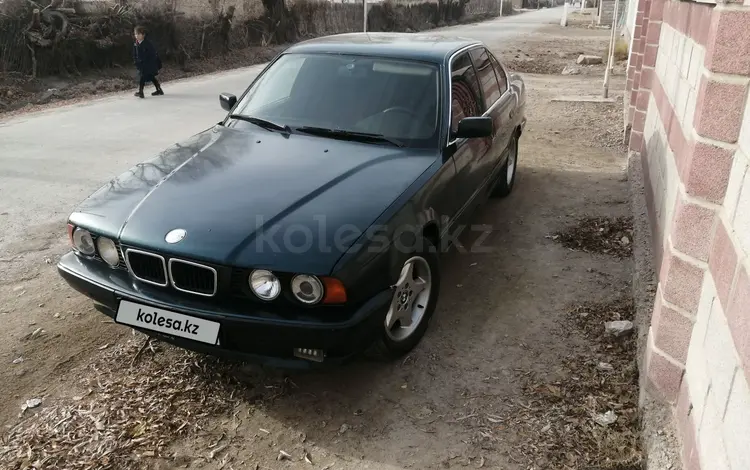 BMW 520 1994 годаүшін2 000 000 тг. в Шиели