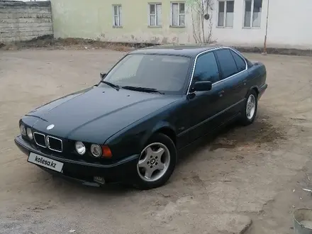 BMW 520 1994 года за 2 000 000 тг. в Шиели – фото 6