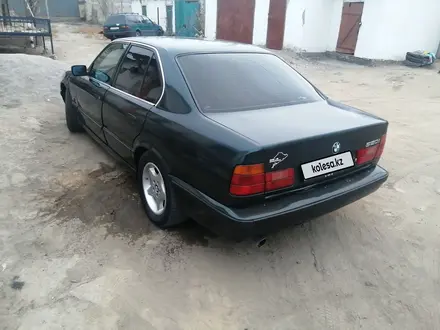 BMW 520 1994 года за 2 000 000 тг. в Шиели – фото 7