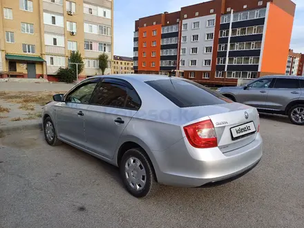 Skoda Rapid 2014 года за 3 850 000 тг. в Актобе – фото 5