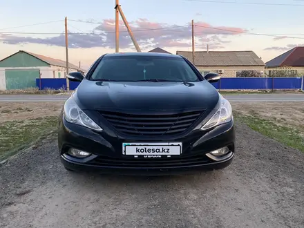 Hyundai Sonata 2011 года за 5 500 000 тг. в Атырау – фото 6