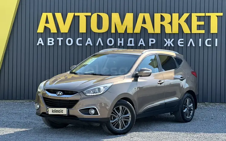 Hyundai Tucson 2014 годаүшін7 950 000 тг. в Актобе