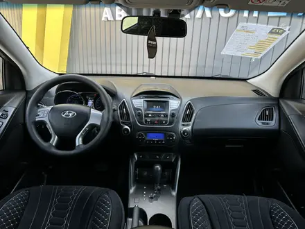 Hyundai Tucson 2014 года за 7 950 000 тг. в Актобе – фото 9