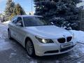 BMW 525 2006 годаүшін5 500 000 тг. в Алматы