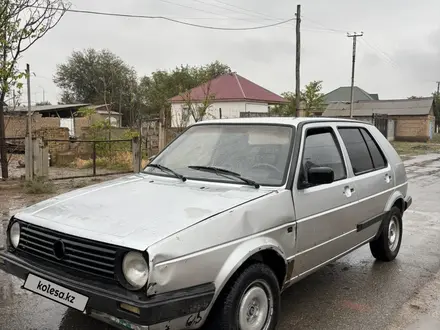 Volkswagen Golf 1992 года за 600 000 тг. в Арысь – фото 2