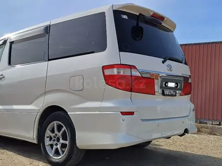 Toyota Alphard 2005 года за 7 700 000 тг. в Кызылорда – фото 2