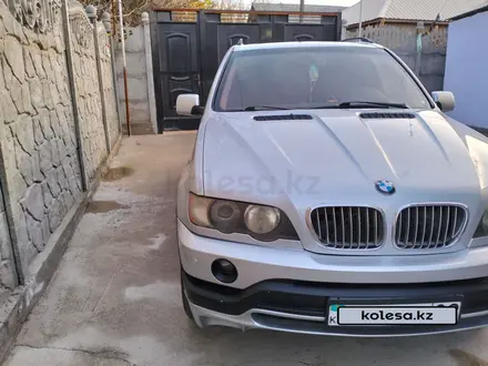 BMW X5 2002 года за 4 800 000 тг. в Тараз – фото 13