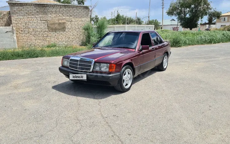 Mercedes-Benz 190 1992 годаүшін1 900 000 тг. в Кызылорда