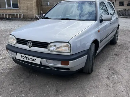 Volkswagen Golf 1993 годаүшін2 000 000 тг. в Караганда – фото 2