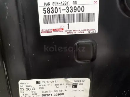 Панель пол багажника Toyota camry 70-75 за 25 000 тг. в Алматы – фото 9