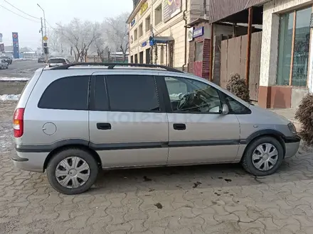 Opel Zafira 2000 года за 3 200 000 тг. в Алматы – фото 5