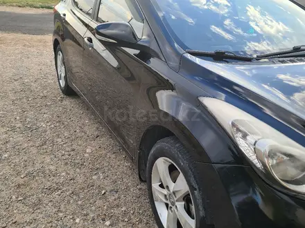 Hyundai Elantra 2012 года за 5 500 000 тг. в Тараз – фото 2