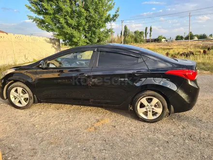 Hyundai Elantra 2012 года за 5 500 000 тг. в Тараз – фото 6