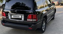 Lexus LX 470 2007 годаүшін13 500 000 тг. в Актобе – фото 5