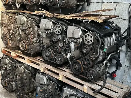 K24 2.4л Японский Двигатель Honda CR-V Двигатель с установкой Honda Odyssey за 350 000 тг. в Алматы – фото 4