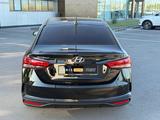 Hyundai Accent 2023 года за 7 190 000 тг. в Тараз – фото 4