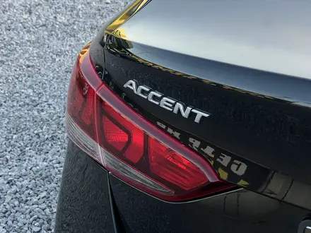 Hyundai Accent 2020 года за 7 880 000 тг. в Актобе – фото 11