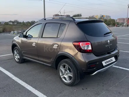 Renault Sandero Stepway 2020 года за 6 300 000 тг. в Астана – фото 4