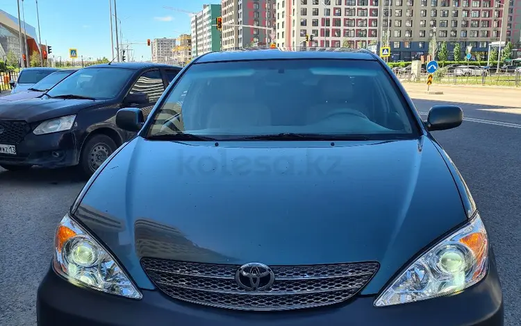 Toyota Camry 2002 годаүшін3 850 000 тг. в Астана