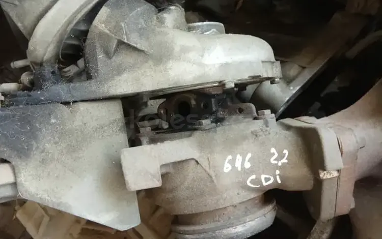 Турбина двигатель 646 cdi за 70 000 тг. в Алматы
