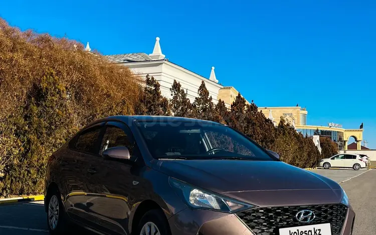 Hyundai Accent 2020 года за 7 500 000 тг. в Актау