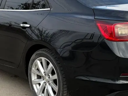 Chevrolet Malibu 2014 года за 6 020 000 тг. в Алматы – фото 11
