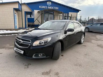 Chevrolet Malibu 2014 года за 6 020 000 тг. в Алматы – фото 4