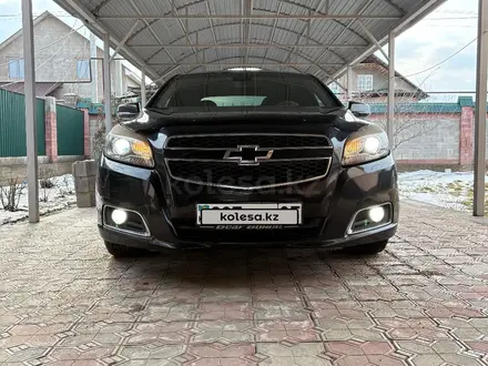 Chevrolet Malibu 2014 года за 6 020 000 тг. в Алматы – фото 7