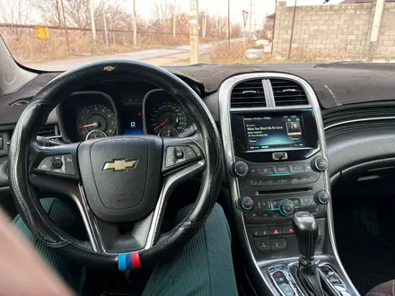 Chevrolet Malibu 2014 года за 6 020 000 тг. в Алматы – фото 8