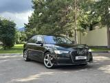 Audi A6 2015 года за 9 500 000 тг. в Алматы