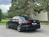 Audi A6 2015 года за 9 500 000 тг. в Алматы – фото 3