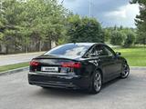 Audi A6 2015 года за 9 500 000 тг. в Алматы – фото 4