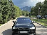 Audi A6 2015 года за 9 500 000 тг. в Алматы – фото 5